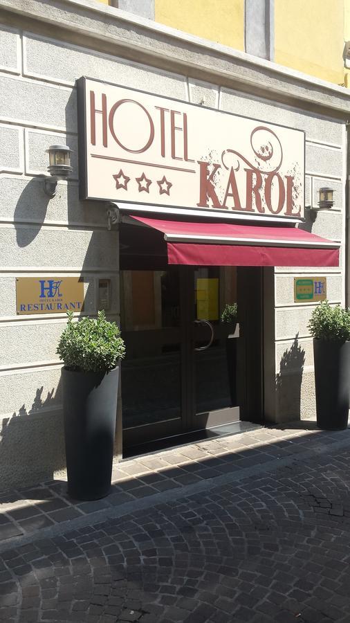 Hotel Karol Monza Exterior foto